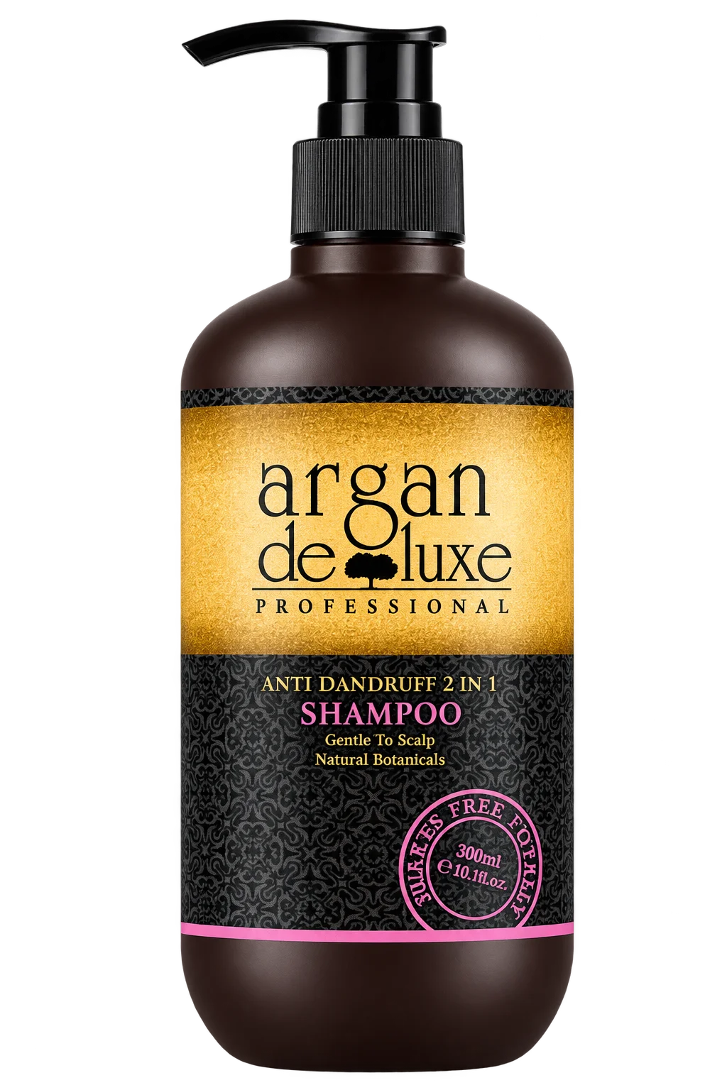 Argan deluxe shampoo mint