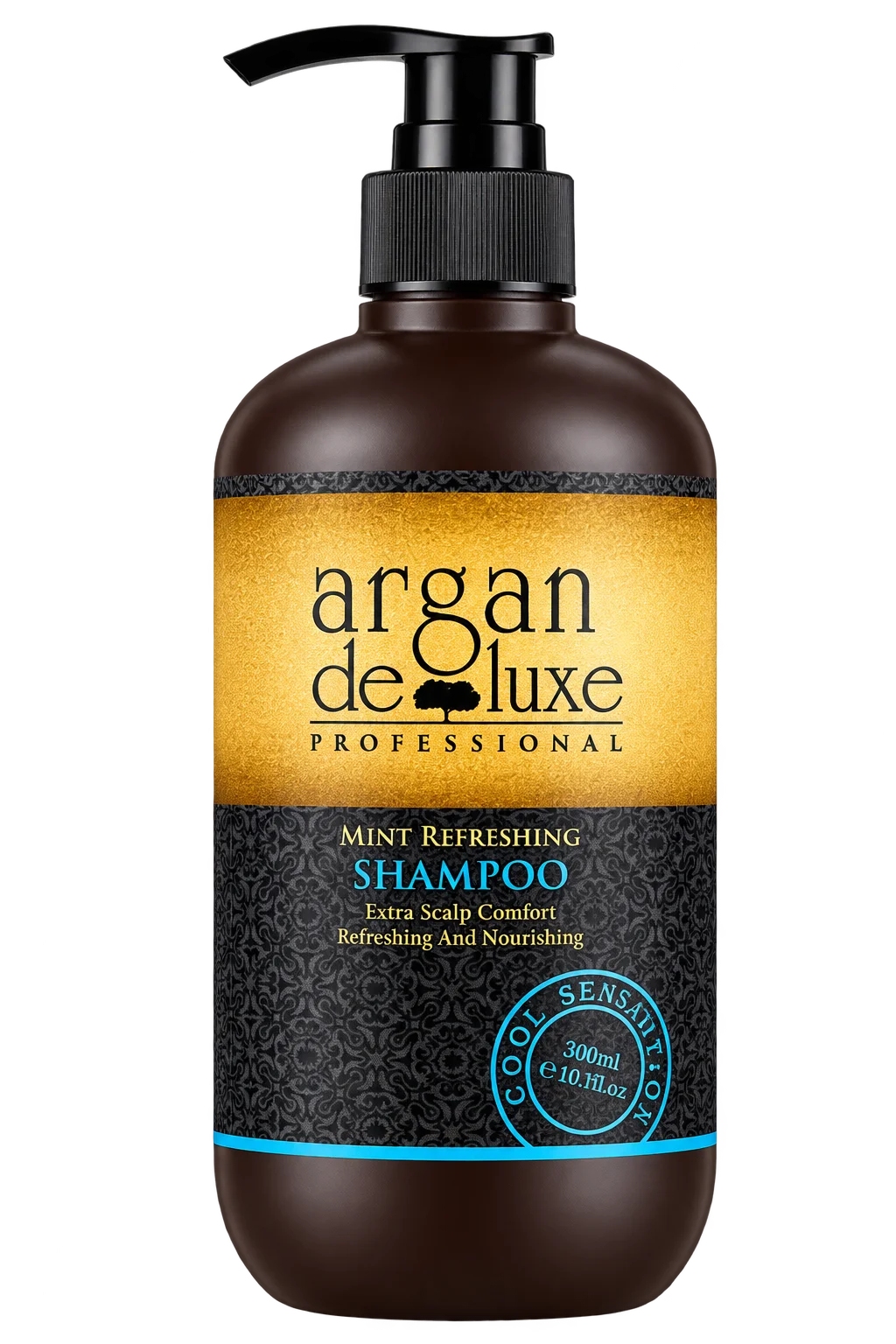 Argan deluxe shampoo mint
