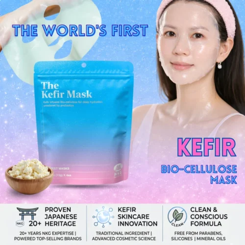 Kefir Mask The Kefir Mask – Probiotic Bio-Cellulose Sheet Mask