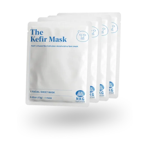 Kefir mask (2) The Kefir Mask – Probiotic Bio-Cellulose Sheet Mask