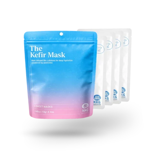 Kefir mask (3) The Kefir Mask – Probiotic Bio-Cellulose Sheet Mask