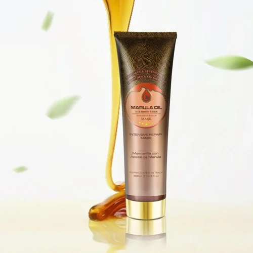 Marula Mask (4) Marula Oil Deep Moisture Frizz Control Hair Mask