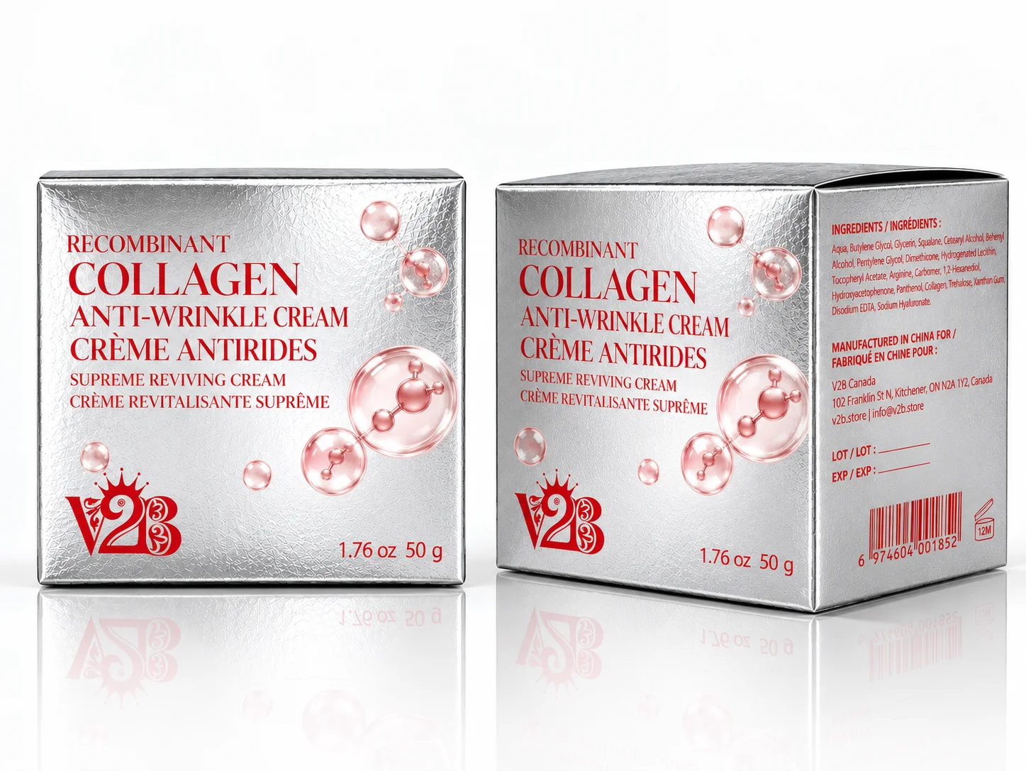 Recombinant Collagen Lifting Moisturizing Cream