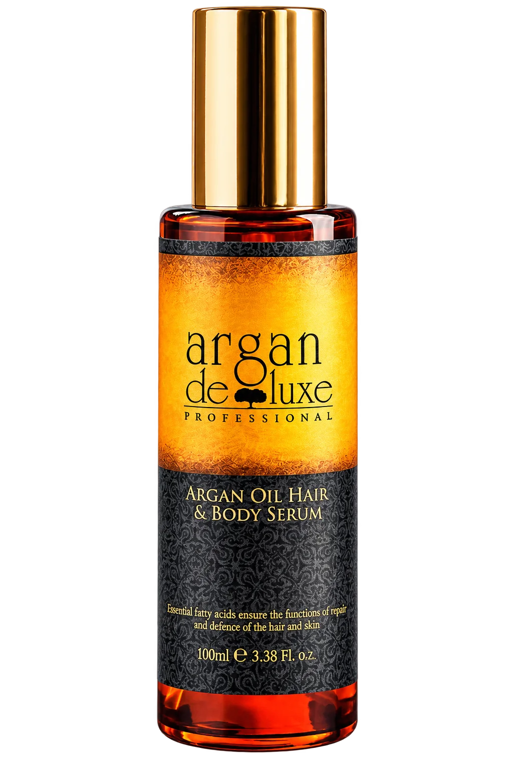argan deluxe hair and body serum