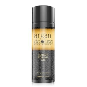 argan-deluxe-hairup-styling-gel-21.jpg Argan Deluxe Professional Hairup Strong Hold Styling Gel 160ml