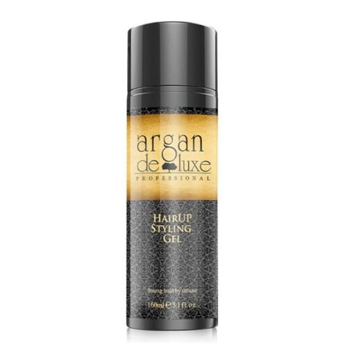argan-deluxe-hairup-styling-gel-21.jpg Argan Deluxe Professional Hairup Strong Hold Styling Gel 160ml