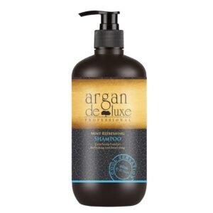 argan-deluxe-mint-refreshing-shampoo-21.jpg Argan Deluxe Professional Mint Refreshing Shampoo 300ml