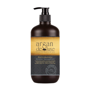 argan-deluxe-silver-shampoo.png Argan Deluxe Professional Remove Brassiness Silver Shampoo