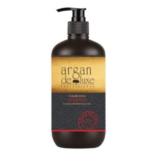 colorlock.jpg Argan Deluxe Professional Argan Oil Color Lock Sulfate Free Shampoo 300ml