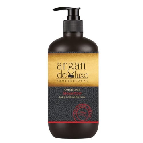 Argan Deluxe Professional Argan Oil Color Lock Sulfate Free Shampoo 300ml
