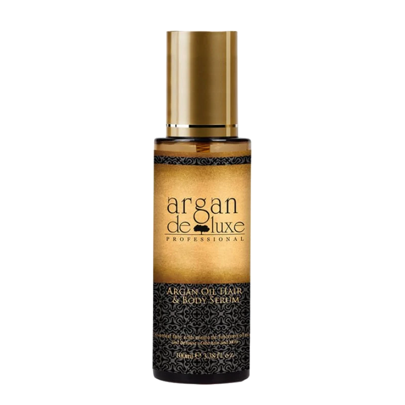 Argan Deluxe hair and body serum