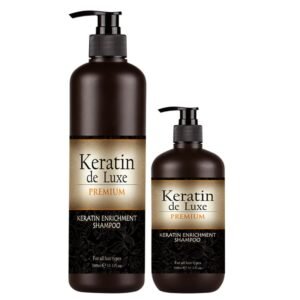 Keratin Deluxe Premium Keratin Enrichment Shampoo 500ml