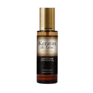Keratin Deluxe Premium Keratin Hair Treatment Oil 100ml