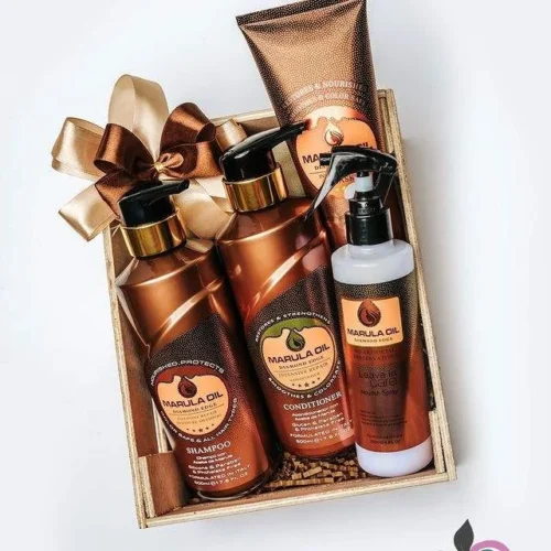 Marula Oil Intensive Repair Shampoo and Conditioner